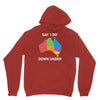 say i do down under Hoodie