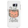 my cat is on the internet Samsung Galaxy S7 Edge