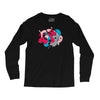 rhino splat Long Sleeve Shirts