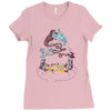 wizards duel Ladies Fitted T-Shirt