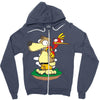 banjer &amp; kazooper Zipper Hoodie