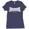 skrewdriver oi Ladies Fitted T-Shirt