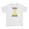 I'm Raising A Child With Childhood Cancer What's Your Super Power Youth Tee