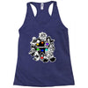 undertale flowey Racerback Tank