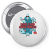 by the power of literature Pin-back button