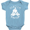dhalsim yoga  gamer ryu ken street retro fan Baby Onesie