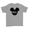 Mr. and Mrs. Matching Youth Tee