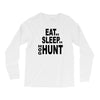 eat sleep hog hunt Long Sleeve Shirts