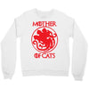 mother of cat new Crewneck Sweatshirt