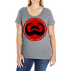 conan the barbarian logo Ladies Curvy T-Shirt