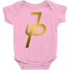 jake paul gold Baby Onesie