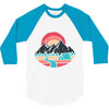 camp river 3/4 Sleeve Shirt