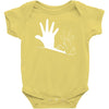 shadow puppet rabbit Baby Onesie