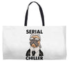 serial chiller Weekender Totes