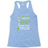 teacher tee! Racerback Tank