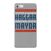 mayor haggar iPhone 7 Case