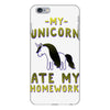 my unicorn ate my homework iPhone 6 Plus/6S Plus Case