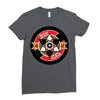 eye led Ladies Fitted T-Shirt