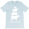 friends not food white T-Shirt