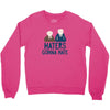 rickz genius pickles 2 Crewneck Sweatshirt