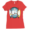 new porty Ladies Fitted T-Shirt