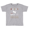 santa leo christmas ugly t shirts Toddler T-shirt
