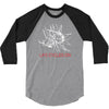 cycling rider gift bike tee life 3/4 Sleeve Shirt