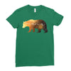 Mama Bear Ladies Fitted T-Shirt