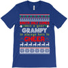 santa only comes once a year grampy is always here to cheer T-Shirt