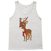 christmas deer Tank Top