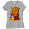 unbearable guilt Ladies Fitted T-Shirt