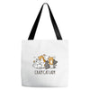 crazy cat lady Tote Bags