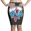 krim lim Pencil Skirts