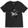 too slow cap V-Neck Tee