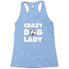 Crazy Dog Lady Racerback Tank