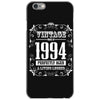 vintage made in 1994 perfectly aged a living legend iPhone 6/6s Case