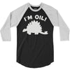 science dinosaur 3/4 Sleeve Shirt