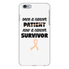Once a Cancer Patient Now a Cancer Survivor iPhone 6 Plus/6s Plus Case