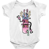 mixed up Baby Onesie