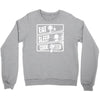 v3 eat sleep code Crewneck Sweatshirt