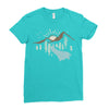 shine Ladies Fitted T-Shirt