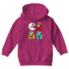pac skull copy Youth Hoodie