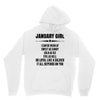 Super January Girl Unisex Hoodie