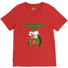 schrodinger's box V-Neck Tee