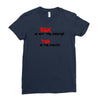yes is the answer Ladies Fitted T-Shirt