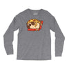 pizza pug Long Sleeve Shirts