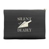 silent but deadly blow Accessory Pouches