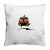 mutt cutts Throw Pillow