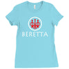 berreta gun 2nd amandement Ladies Fitted T-Shirt