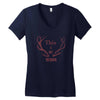 hannibal   my design Women's V-Neck T-Shirt